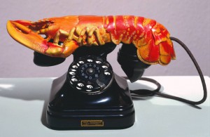 Lobster Telephone 1936 by Salvador Dalí 1904-1989