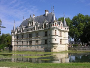 CHRONIQUE CHATEAU D'AZAY LE RIDEAU