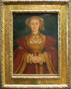 CHRONIQUE L'AUBEPINE anne-of-cleves-louvre de Hans Halbein