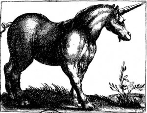 CHRONIQUE LICORNE PAR ANDRES DE VALDECEBRO MADRID 1658