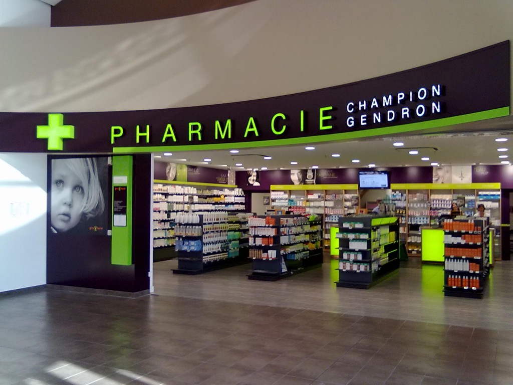 CHRONIQUE VIERGE Pharmacie Champion-Gendron