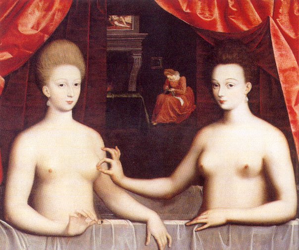 CHRONIQUE fontainebleau-18e Gabrielle d'Estrée et la duchesse de Villars