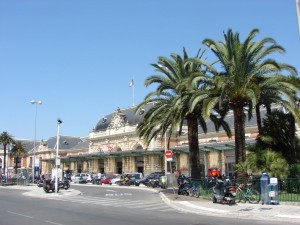 GARE DE NICE