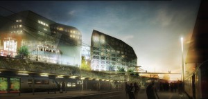 GARE DE RENNES le_futur_ilot_feval_vu_depuis_la_gare