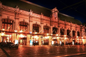 GARE ST JEAN A BORDEAUX