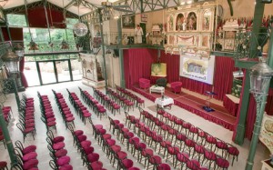 LE VERSEAU SE MET A TABLE SALLE CONFERENCE BOCUSE